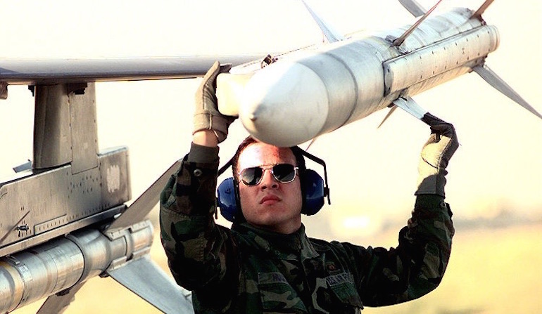 Ćwiczebne AMRAAM-y dla Jastrzębi