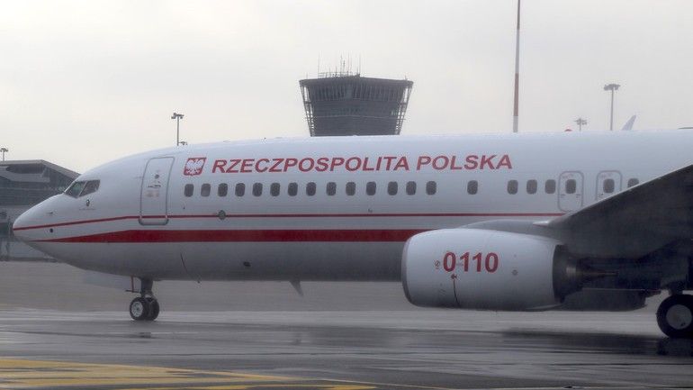 Samolot Boeing 737 "Józef Piłsudski" do przewozu najważniejszych osób w państwie. Fot. Rafał Lesiecki/Defence24.pl