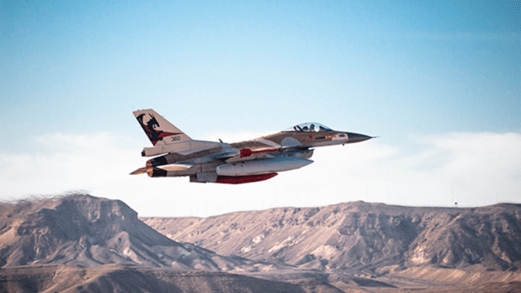 Fot. Adi Abu/Israeli Air Force