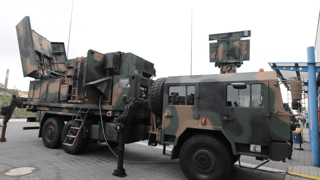 Radar Liwiec podczas szczytu NATO w Warszawie. Fot. PIT-RADWAR.