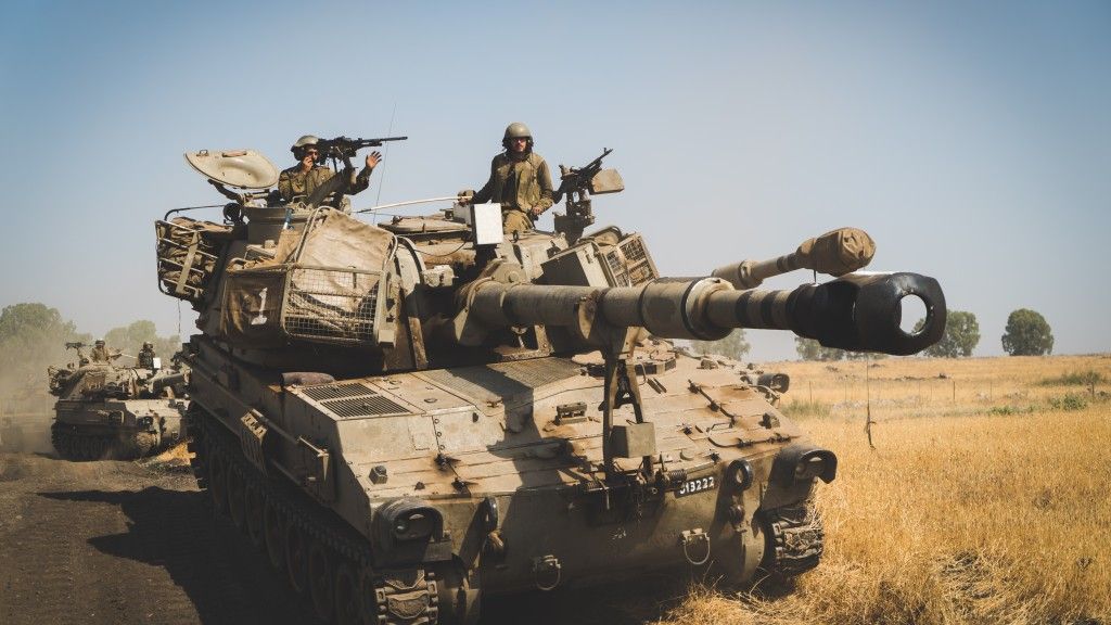 Fot. Israel Defense Forces / 215th Artillery Division /  Sgt. Shahar Sigal, IDF Spokesperson's Unit / Flickr.com
