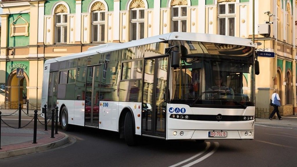 Autobus Sancity 12LF. Fot. Autosan / autosan.pl