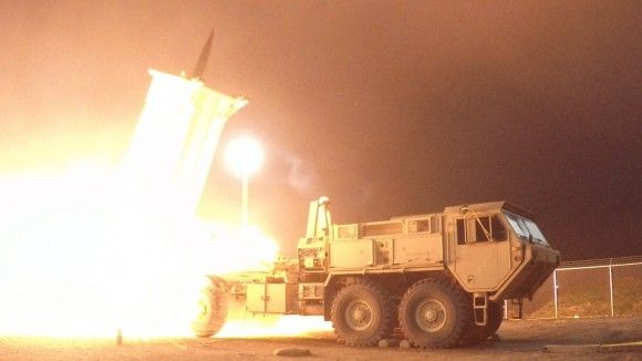 System THAAD w akcji. Fot. Missile Defense Agency / mda.mil