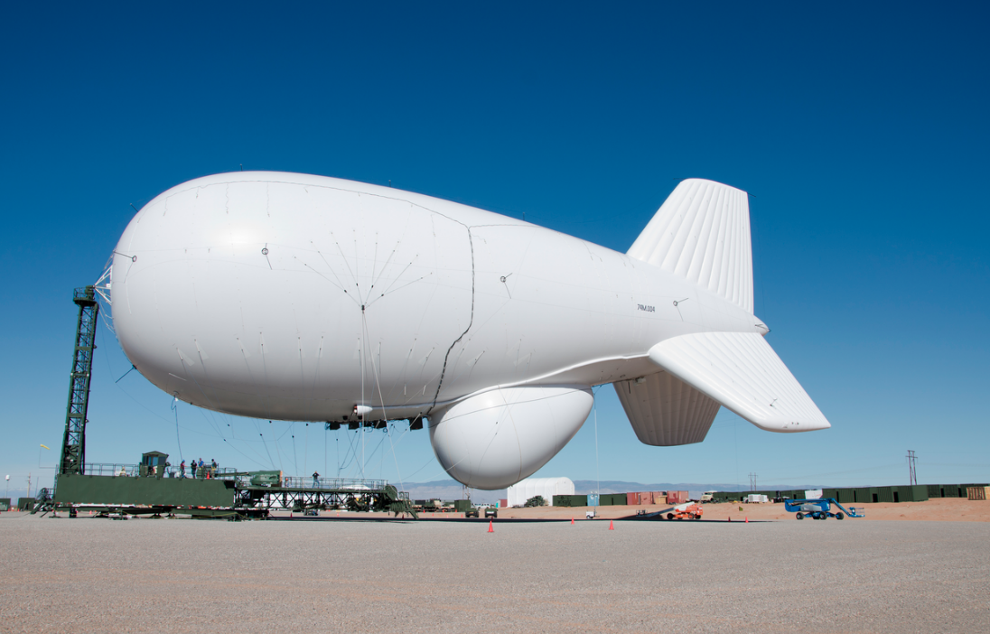 Powstanie batalion aerostatów