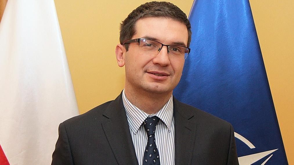 Dr Dominik Smyrgała. Fot. Maciej Nędzyński (CO MON)