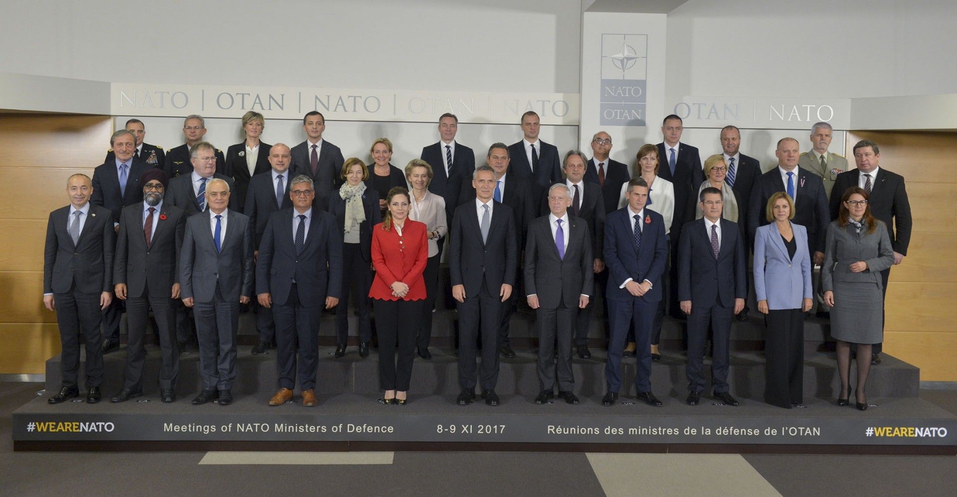 Ministrowie obrony NATO. Fot. NATO.int