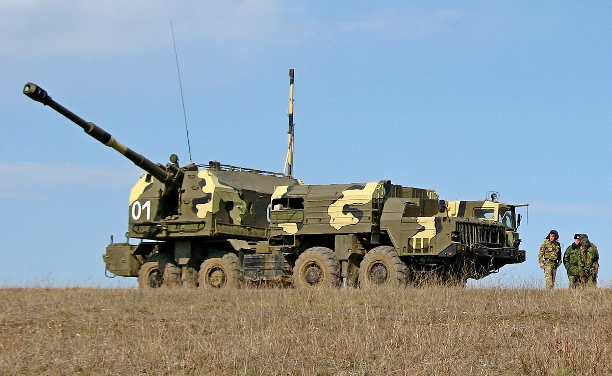 Will Russians send coastal artillery to Ukraine?