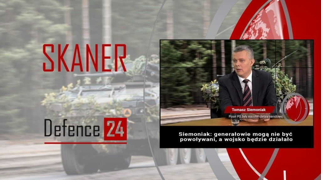 Były wicepremier, szef MON a obecnie poseł PO Tomasz Siemoniak. Fot. Defence24.pl