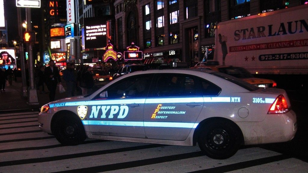 Fot. NYPD, CC0 Creative Commons.