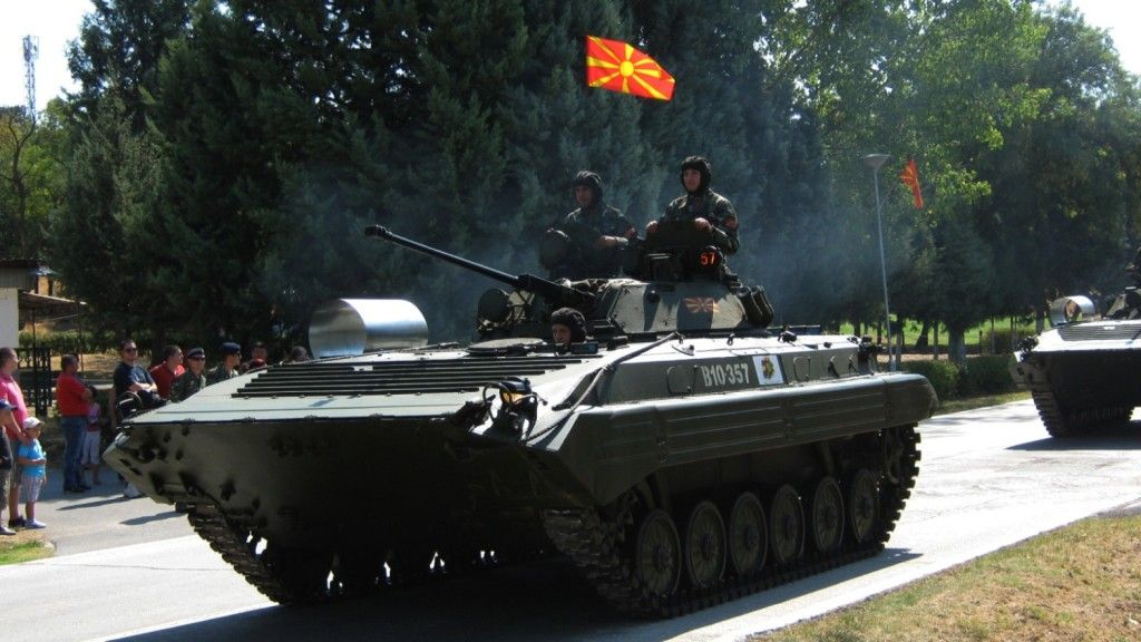 Fot. Ministerstwo Obrony Macedonii