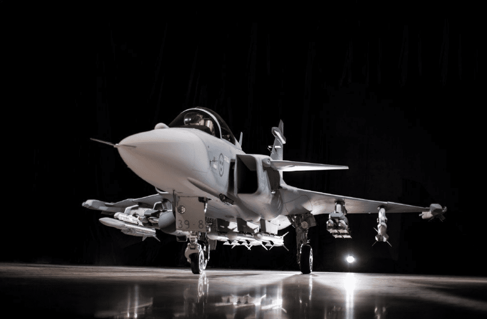 Ukraina kupiła Gripeny. Wielomiliardowy kontrakt z Saabem podpisany