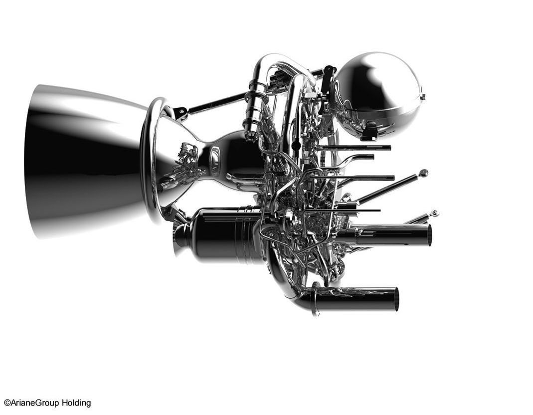 Silnik Prometheus. Ilustracja: ArianeGroup