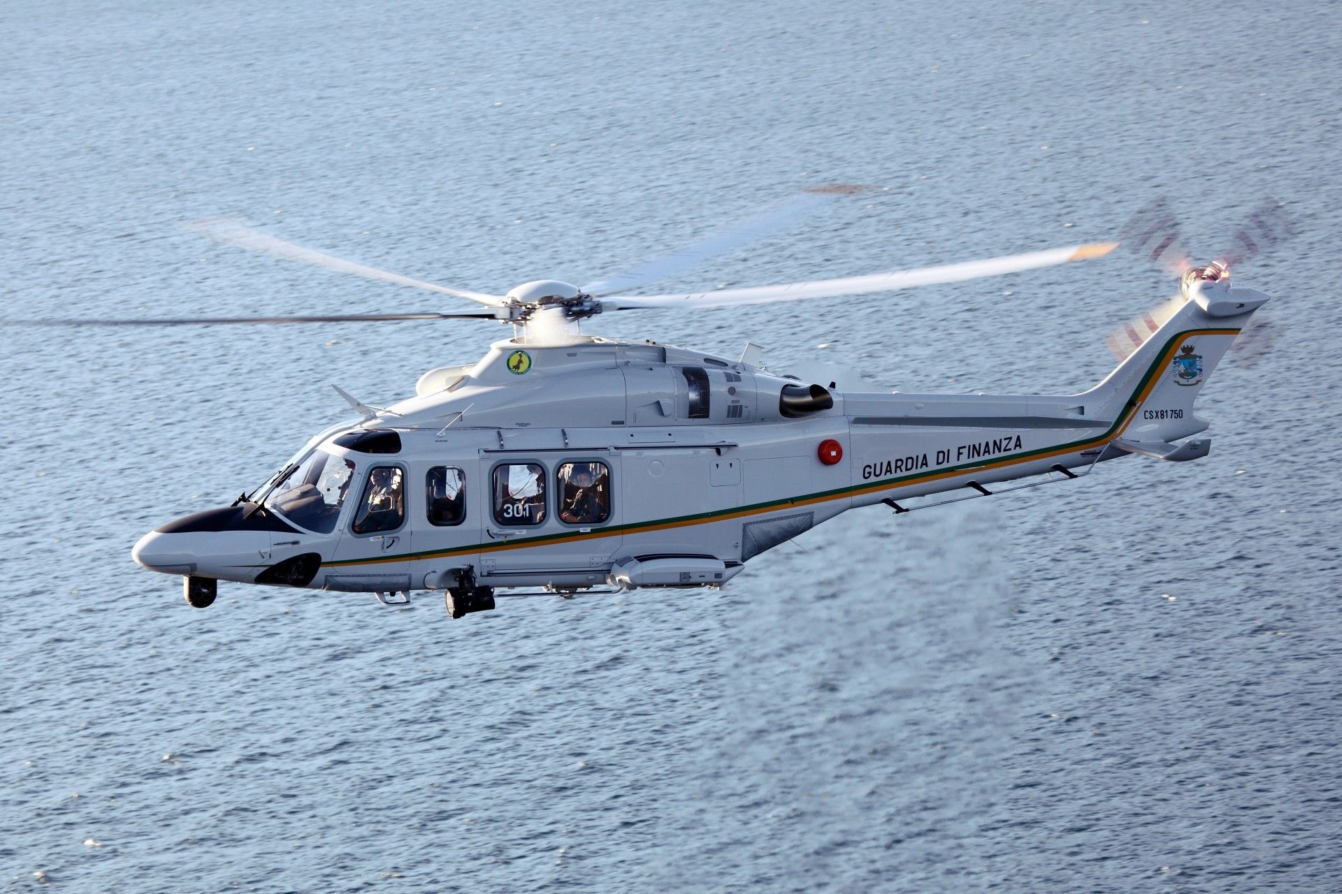 Fot. Leonardo - AW139 Guardia di Finanza