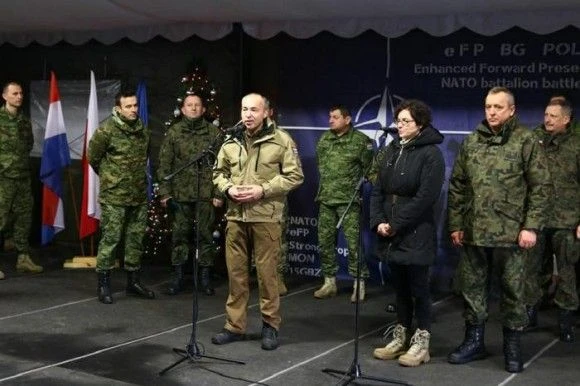 Fot. ppor. Maciej Wrotniak, st. kpr. Bartosz Grądkowski, szer. Adrian Staszewski