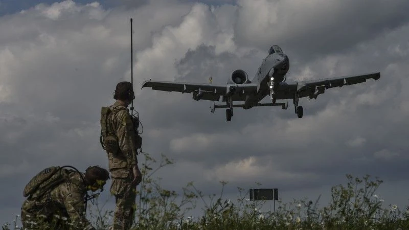 Fot. Senior Airman Ryan Conroy / U.S. Air Force