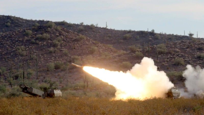 Wyrzutnie HIMARS singapurskiej armii, fot. The Singapore Army, Facebook