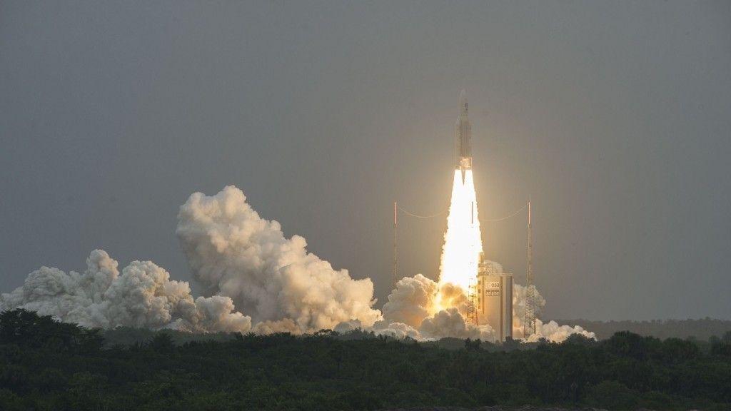 Fot. ESA-CNES-Arianespace/S. Martin
