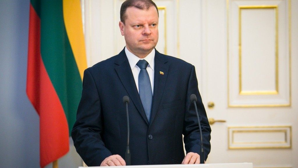Fot.: Biuro Premiera Litwy