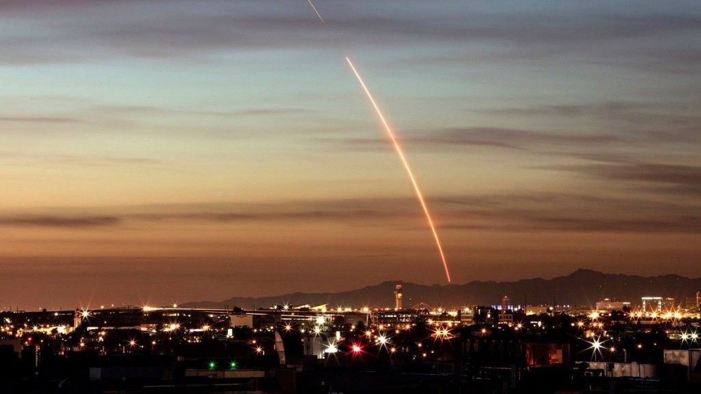 Start rakiety Falcon 9 z bazy USAF Vandenberg w Kalifornii. Fot. SpaceX via Facebook