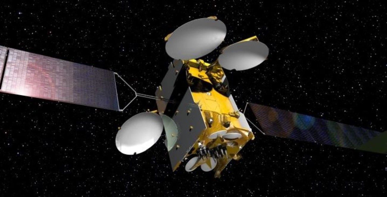 Satelita Astra 5B. Ilustracja: EADS Astrium