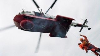 Wyciągarka to jedno z kluczowych narzędzi w działaniach SAR - fot. BLMW/ kpt. M. Kalinowski