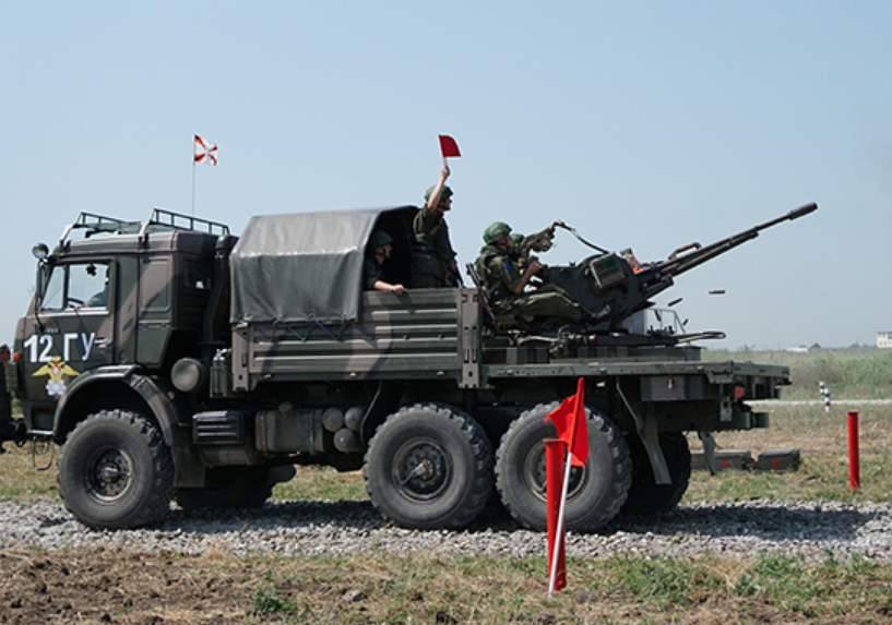 Rosjanie tworzą mobilne grupy przeciwlotnicze