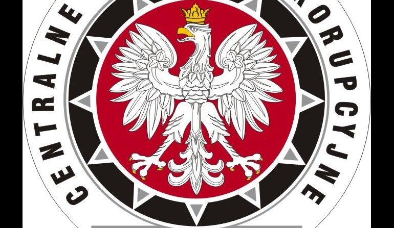 Logo Centralnego Biura Antykorupcyjnego - graf. www.cba.gov.pl