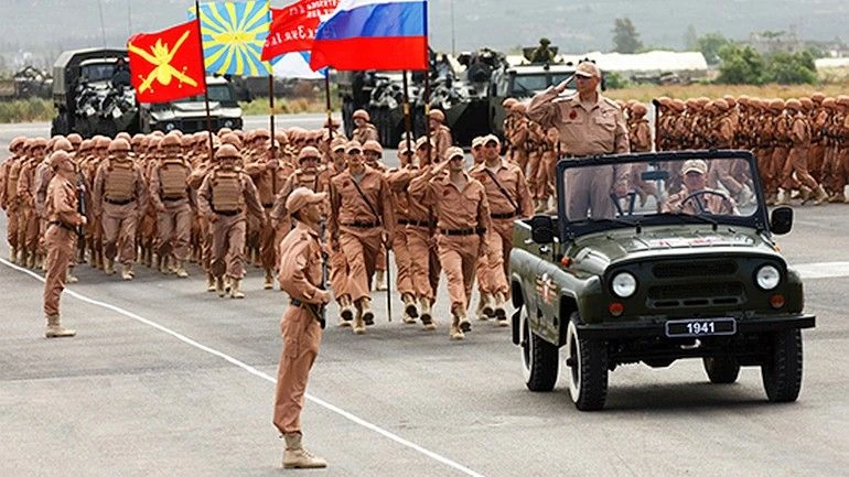 Fot. syria.mil.ru