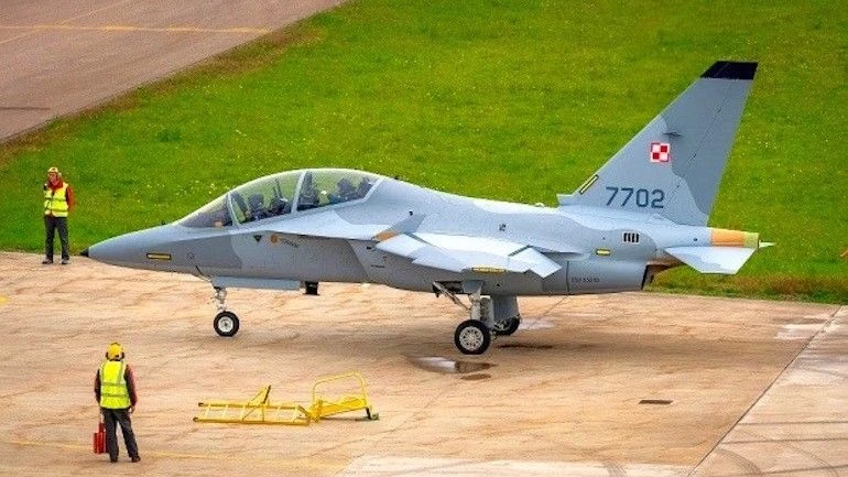 M-346 Master. Fot. Leonardo Aircraft