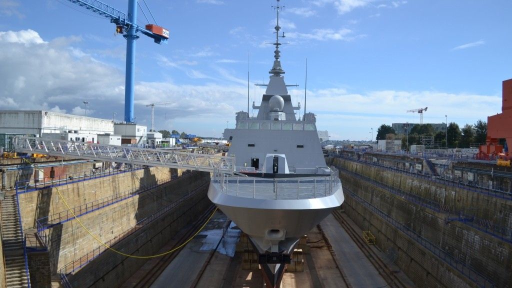 Grecja jest zainteresowana zakupem od Francji dwóch fregat typu FREMM. Fot. M.Dura