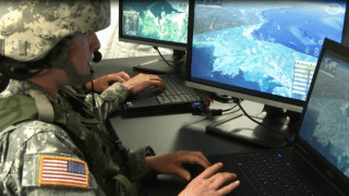 IBCS management module is one of the elements of the Wisla system. IMAGE CREDIT: NORTHROP GRUMMAN.