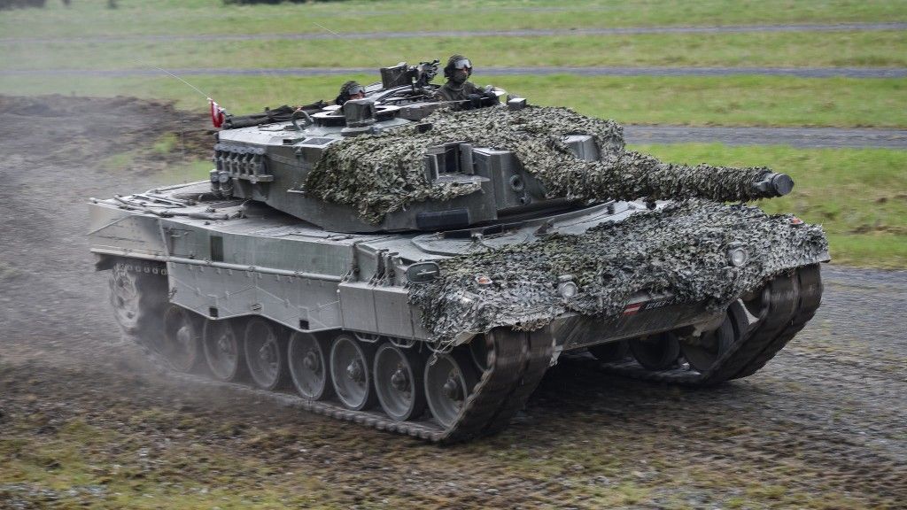 Austriacki Leopard 2A4. Podobne czołgi chcą zmodernizować Turcy. U.S. Army photo by Spc. Nathanael Mercado
