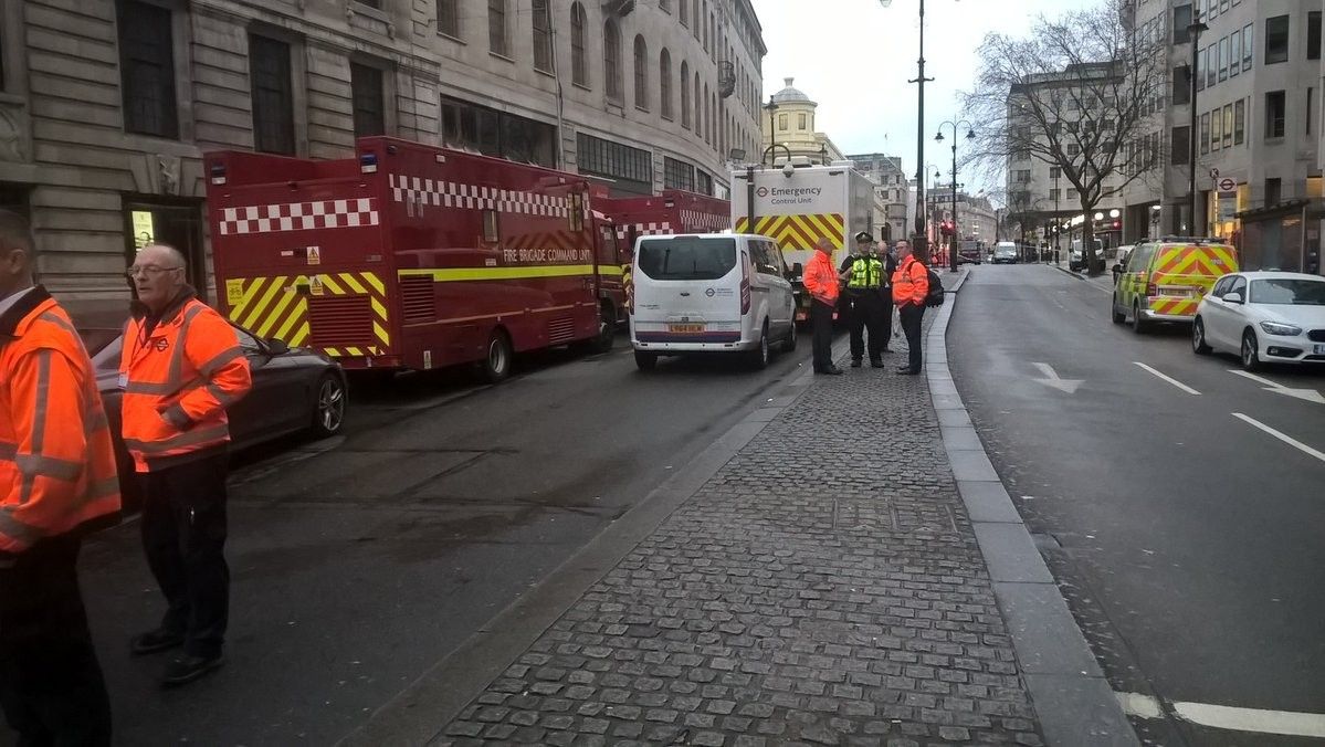 Fot. London Fire Brigade / Twitter