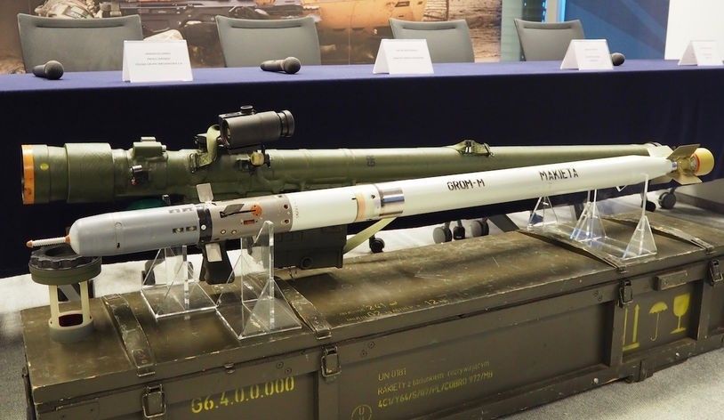 Piorun MANPADS. IMAGE CREDIT: J. SABAK/DEFENCE24.PL