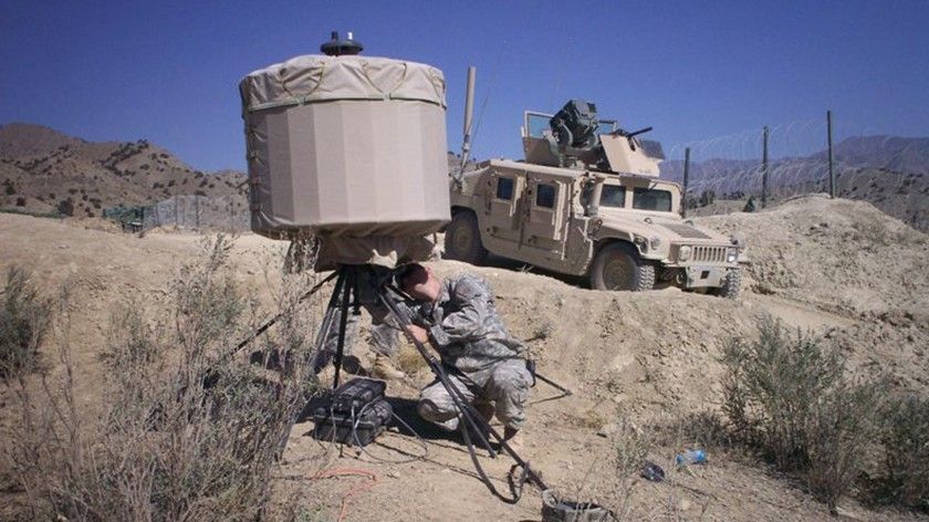 AN/TPQ-49 - US Light Counter-Fire Radar | Defence24.com