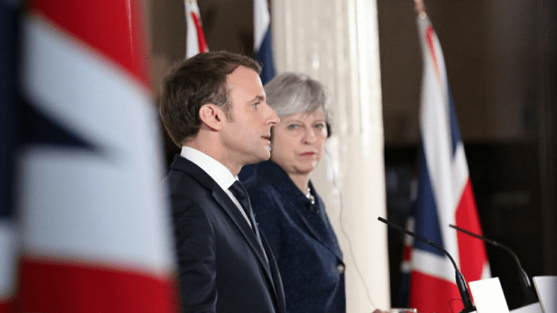Fot. Emmanuel Macron / Twitter.com