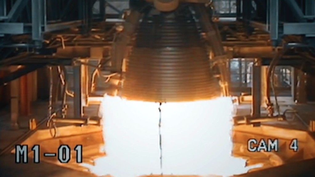 Test silnika Vulcain 2.1. Fot. ArianeGroup