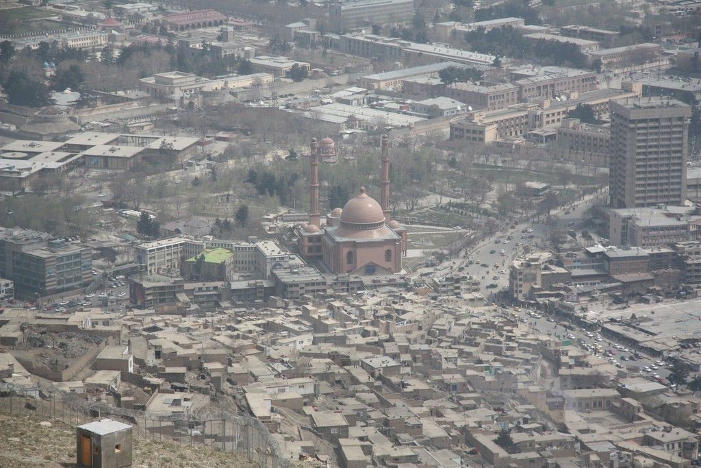Kabul, Fot. David Bailey / Flickr.com / CC 2.0.