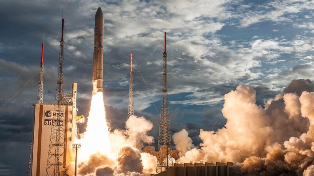 Fot. Arianespace/CNES