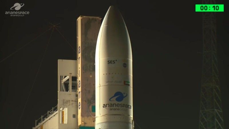 Fot. Arianespace via Youtube