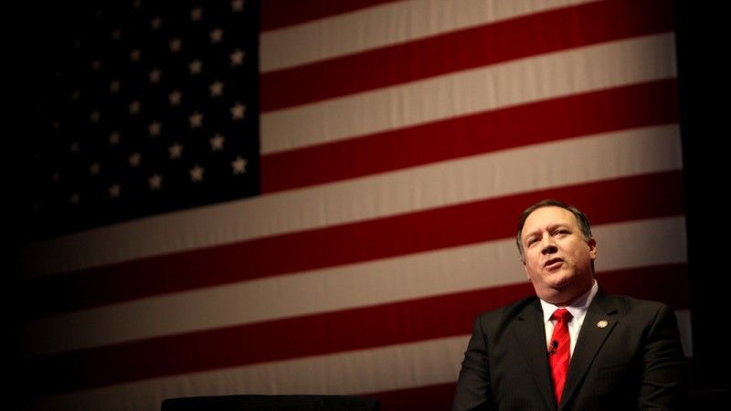 Mike Pompeo, szef CIA, fot. Gage Skidmore/Flickr.com/CC 2.0.