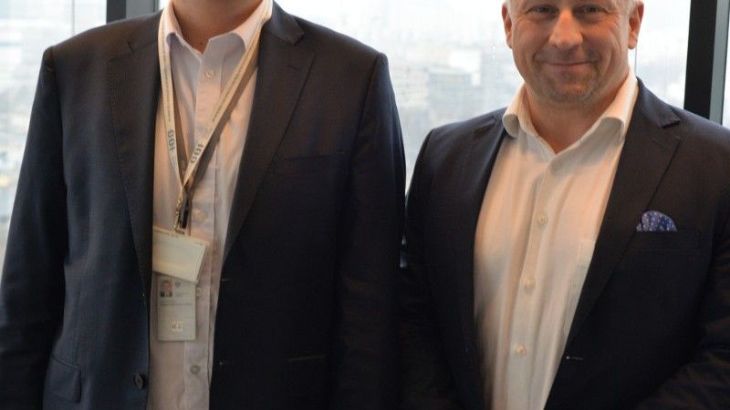 Nowy dyrektor COI, Marcin Walentynowicz (po lewej) i ustępujący, Marcin Suchar. FOT: COI/Domena publiczna