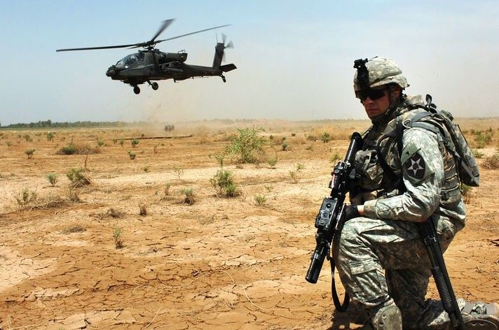 FOT. SPC. NATHAN J. HOSKINS, 1ST AIR CAVALRY BRIGADE PUBLIC AFFAIRS/U.S. ARMY