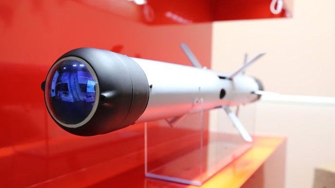 Spike LR 2 missile. IMAGE CREDIT: A. HŁADIJ/DEFENCE24.PL. 