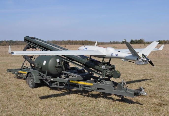 E-310 is the only certain selection, when it comes to UAV platforms. The solution in question was chosen in case of the Orlik programme. IMAGE CREDIT: WZL-2 