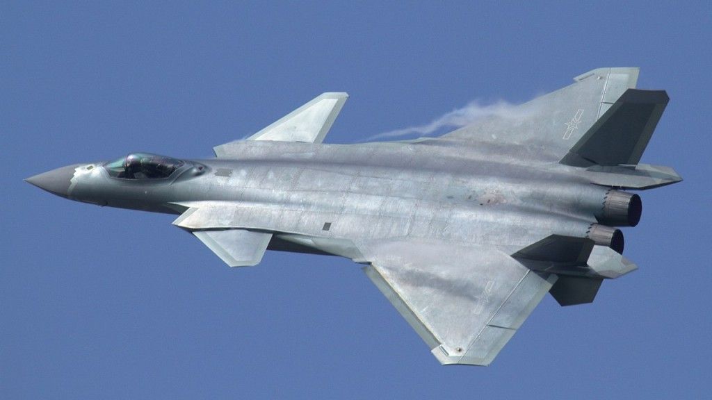 J-20 podczas Airshow China 2016. Fot. Alert5/Wikimedia Commons, CC BY 4.0