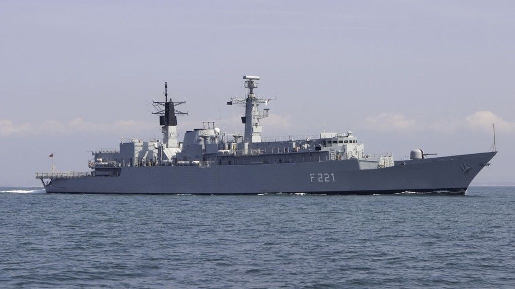 Ambitne plany rumuńskiej marynarki wojennej zakładają m.in. zakup czterech korwet, trzech okrętów podwodnych oraz modernizację dwóch ex-brytyjskich fregat typu 22. Fot. www.navy.ro