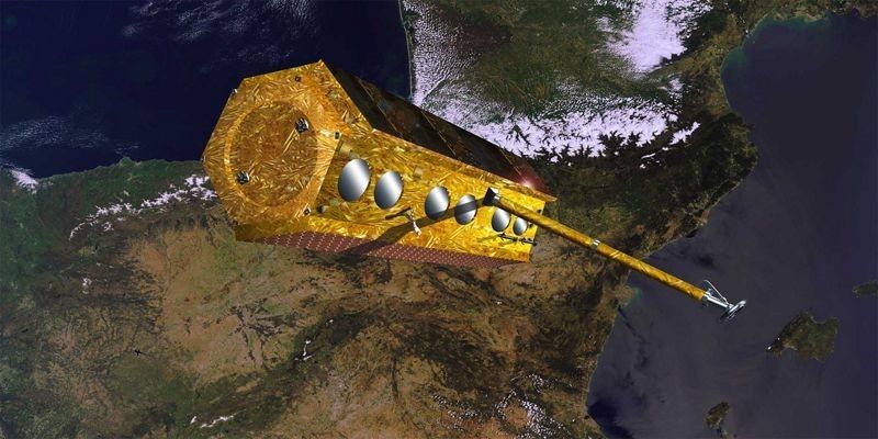 Artystyczna wizja satelity Paz. Ilustracja: Airbus Defence & Space