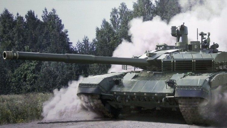 T-90M. Fot. Ministerstwo obrony Rosji.