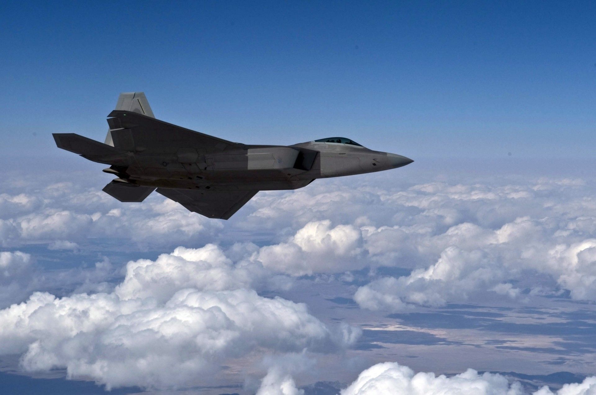 Fot. U.S. Air Force, Airman 1st Class George Goslind/Flickr, Domena Publiczna